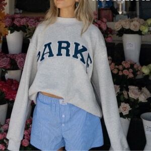 Parke sweatshirt